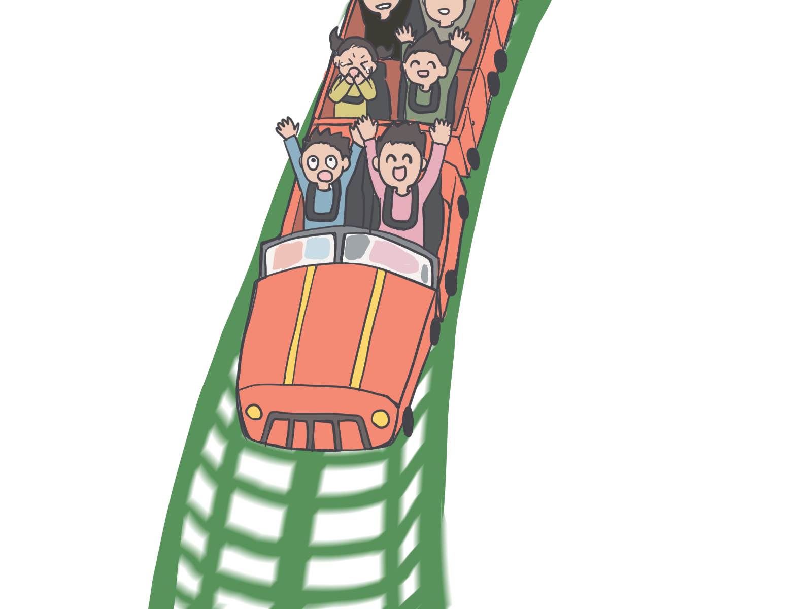 ジェットコースター