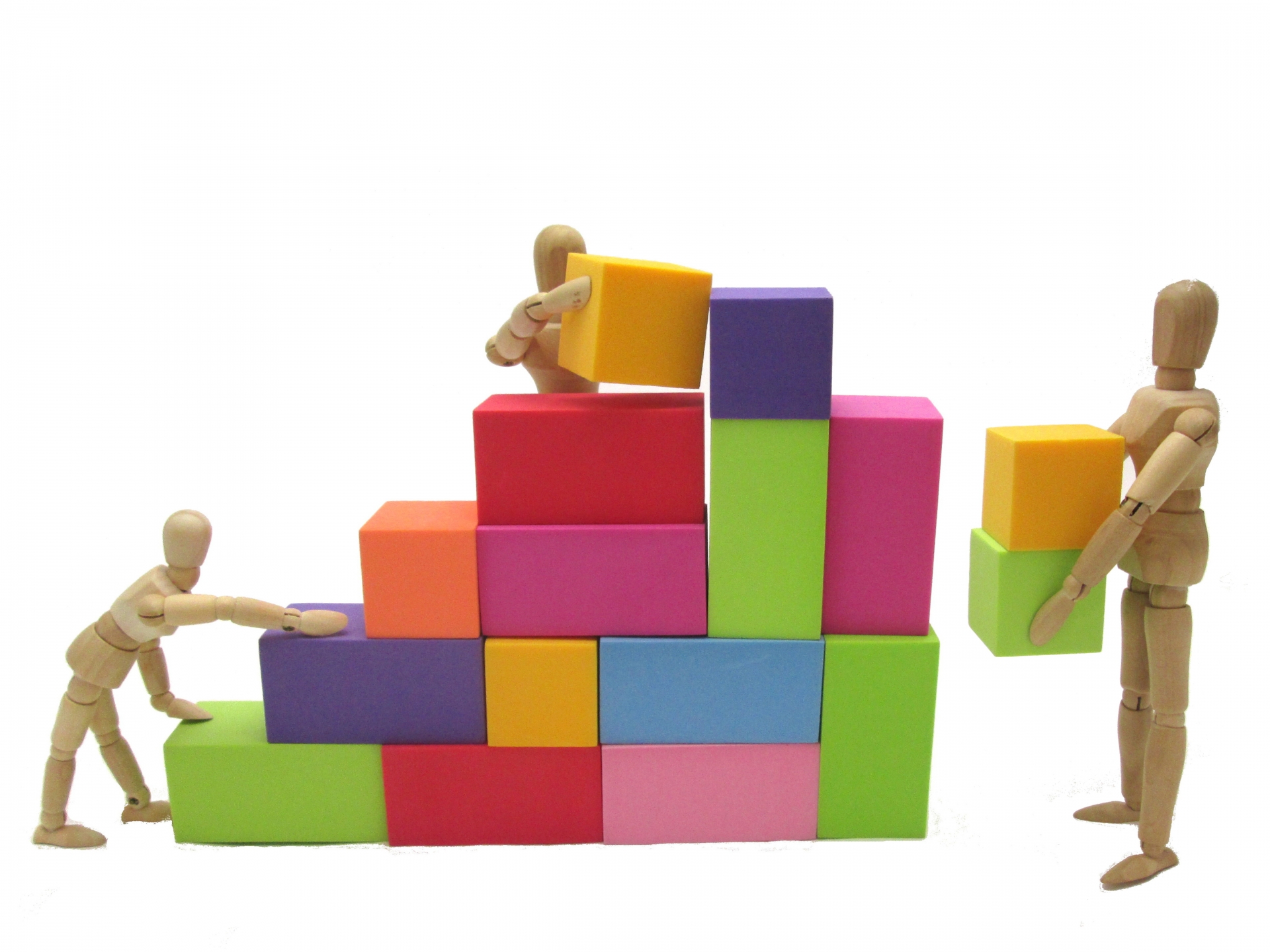 子どもをサポートする親